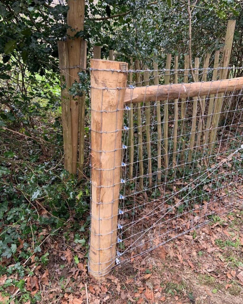 This is a photo of stock fencing installed by Fast Fix Fencing